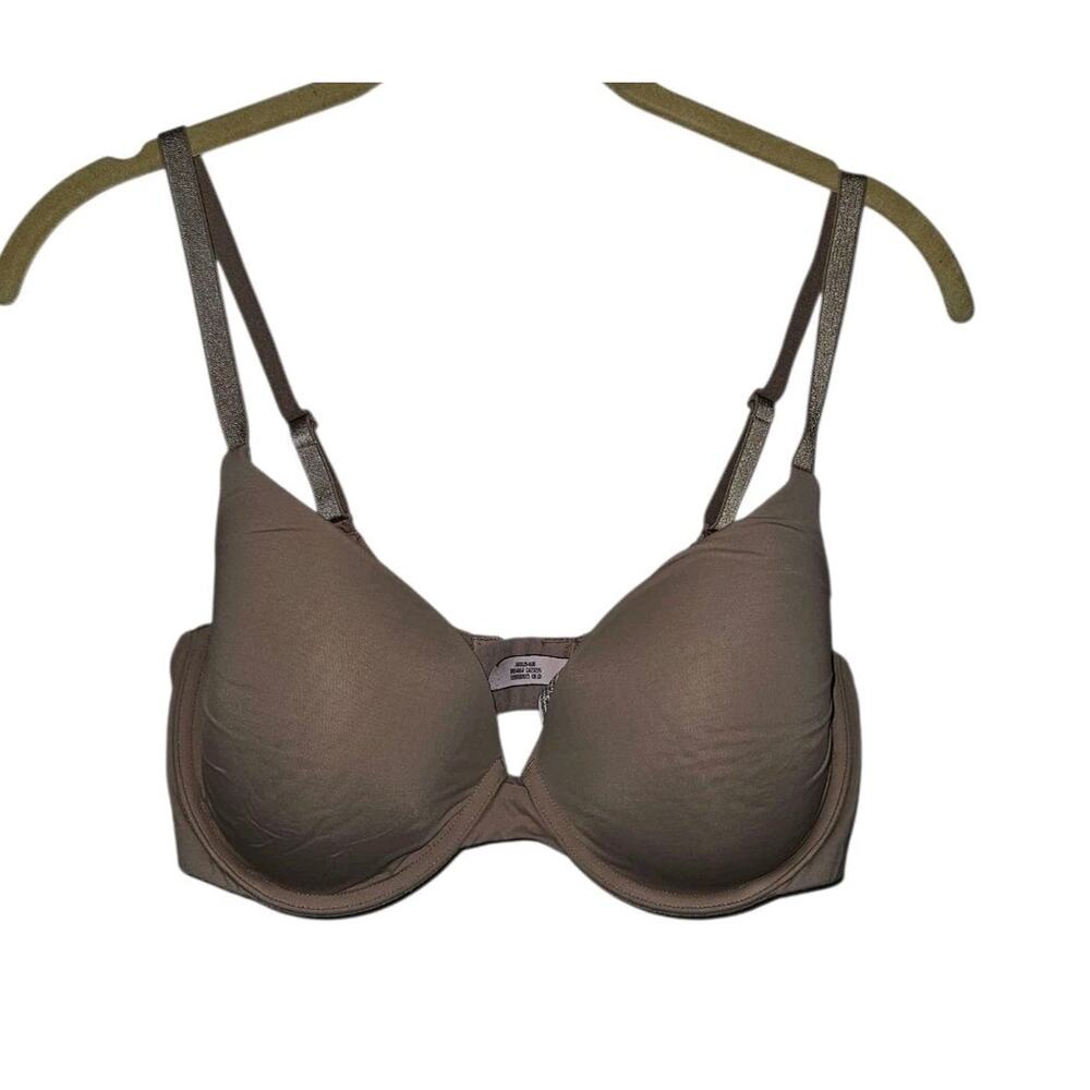 Victoria's Secret T-Shirt Lightly Lined Demi Beige Women's Bra 36D